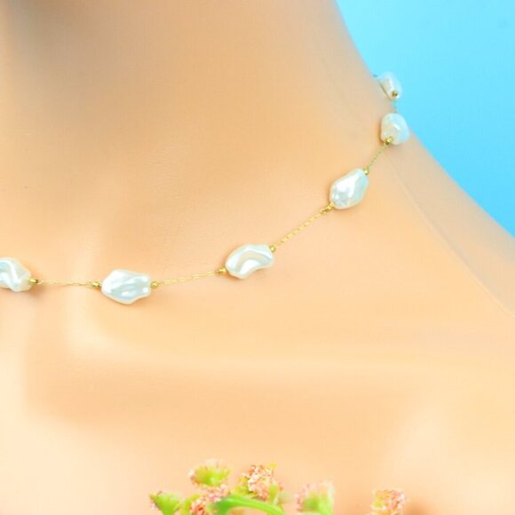 Delicate & Modern Necklace Chain – Perfect for Girls & Women, DYC1270 - Picture 10 of 15